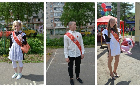 Оригинальная прическа и шпильки: чем отличались друг от друга кировские выпускники