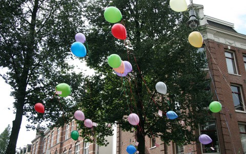 В Кирове День защиты детей отметят запуском воздушных шаров и дискотекой