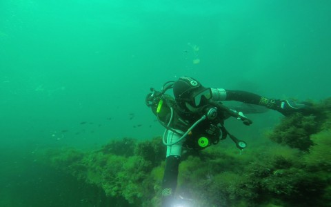 Дайвер из Кирова: «Однажды я нашел турецкий якорь, которому больше 300 лет»