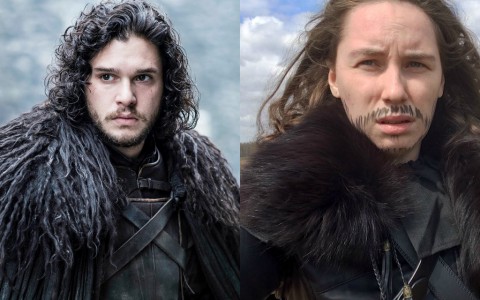 Джон Сноу, принцесса Лея и другие: кировчанка скопировала самых популярных героев нашего времени