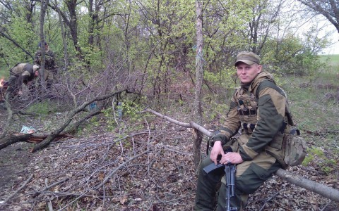 Жители села, в котором жил помилованный Александров: "Перед поездкой на Донбасс он говорил, что пора совершать мужские поступки"