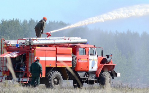 МЧС: в Кировской области ожидается чрезвычайная пожарная опасность