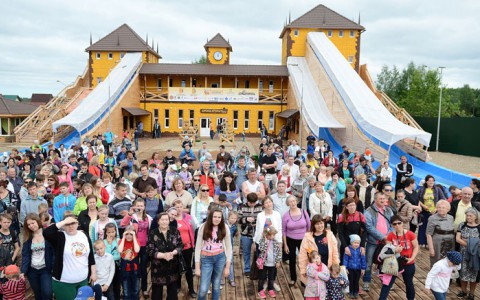 Три тысячи кировчан посетили открытие Сказочных игр на Вятке