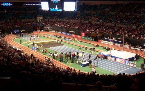 Легкоатлетический манеж в Вересниках начнут строить в сентябре