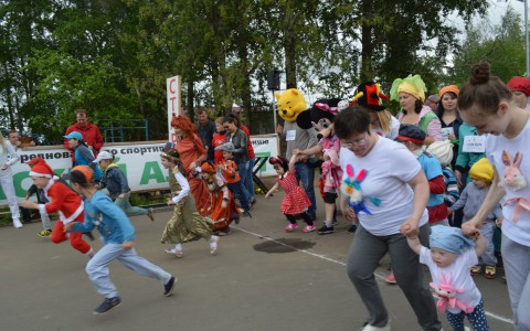 «Спорт во благо»: более 70 тысяч рублей собрал благотворительный пробег