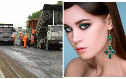 Что обсуждают в Кирове: интерактивная карта ремонта дорог и 10 брюнеток