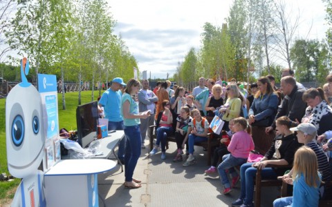 Кировские дети попали в сказку вместе с «Ростелеком»