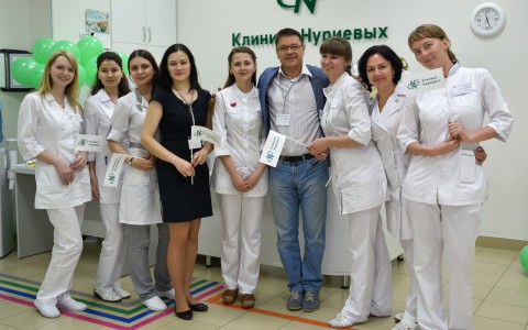 Клиника Нуриевых устроила праздник для пациентов и их детей