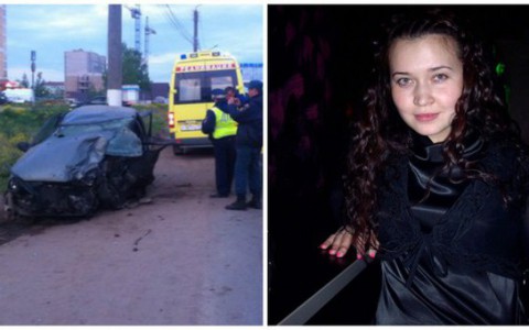 В больнице скончалась пострадавшая в ДТП у "Солнечного берега" 28-летняя девушка