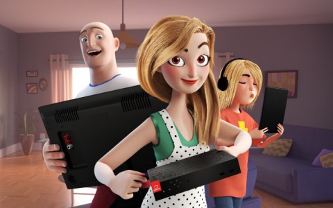 «Дом.ru» приглашает на «Тест-драйв»