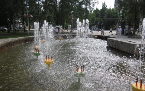 На спонсорские деньги в центре Кирова установят новый фонтан