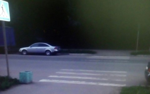 На Некрасова водитель сбил школьницу и уехал: 11-летняя девочка получила перелом ноги