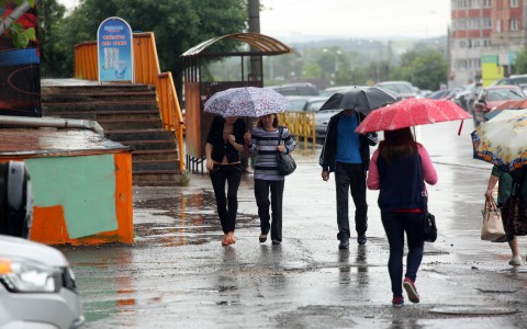 Прогноз погоды: первые летние выходные в Кирове будут дождливыми