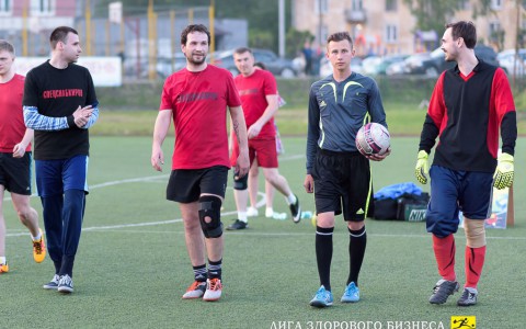 Начался второй этап корпоративного футбола в Кирове