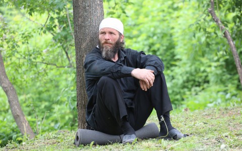 Лица города: паломники, отправившиеся в Великорецкий крестный ход