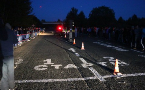 «Ночной форсаж»:  кировские водители устроили нелегальные гонки на Советском тракте