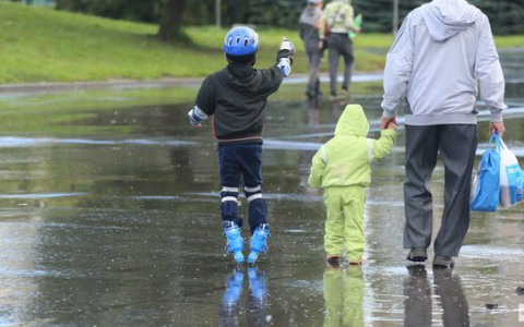 Погода в Кирове: рабочая неделя будет пасмурной и дождливой
