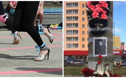 Что обсуждают в Кирове: забег на шпильках и прощание с девушкой, погибшей после ДТП у "Солнечного берега"