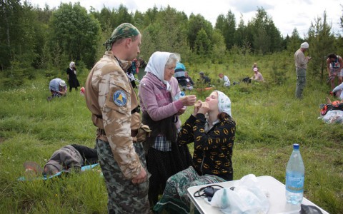 Великорецкий крестный ход: за день потерялись шесть человек