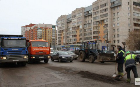 Голосование за ремонт дорог в Кирове: лидирует улица Павла Корчагина