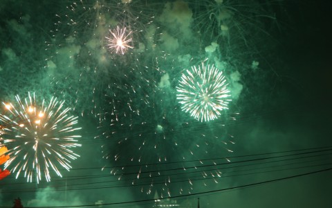 В честь Дня города в Кирове запустят три фейерверка