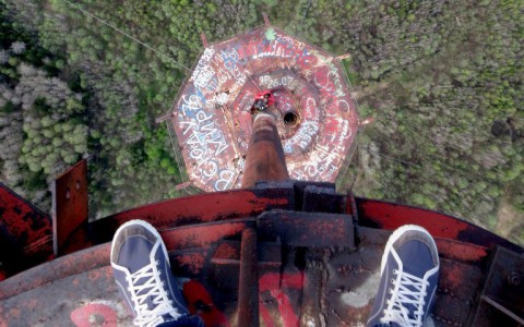 Кировчане будут наблюдать за Солнцем и Луной с самой высокой заброшенной вышки в России