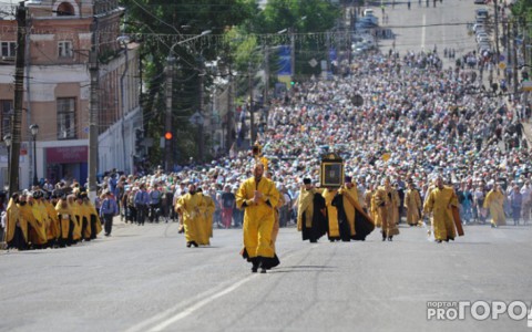 Паломники возвращаются в Киров: перекроют движение на нескольких улицах