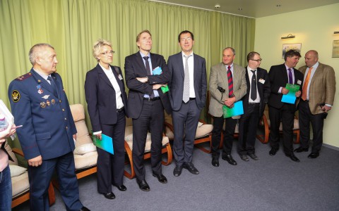 В гости к кировским следователям приехали иностранные коллеги