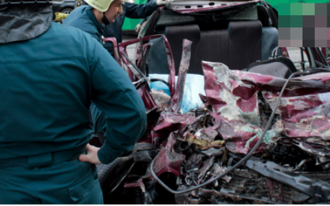 В Нолинском районе произошло тройное ДТП: последствия аварии ликвидировали 6 человек