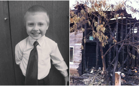 Пожар в Верхошижемье: тело трехлетнего Юры нашли в кладовке