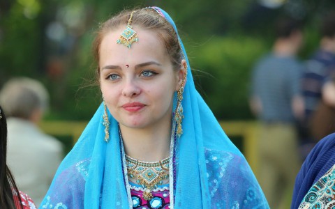 Лица города: кировчане на фестивале дружбы народов