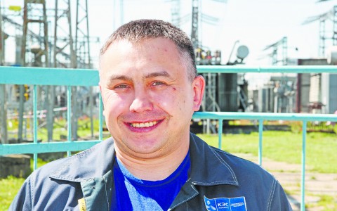 Горжусь профессией энергетик