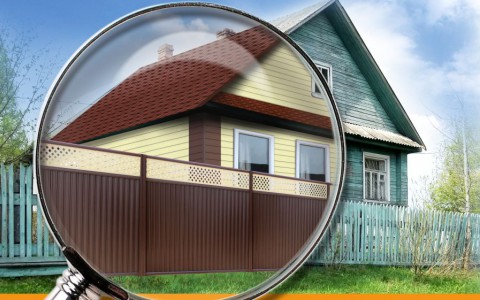 Реконструкция фасада: качественный сайдинг