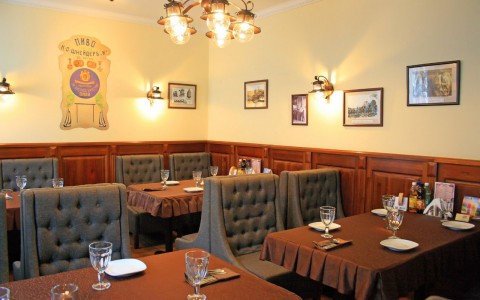 Участвуйте в розыгрыше сертификата в ресторан "Пивной дворик"