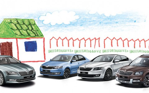 Выгода до 120 000 рублей: добро пожаловать в семью ŠKODA!