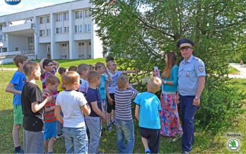 ŠKODA за безопасное движение