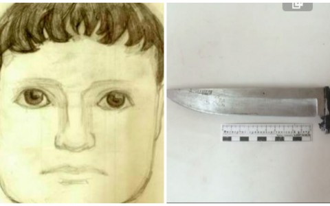 В Кирове полицейские нашли нож, которым налетчик порезал двух сотрудниц турагентства