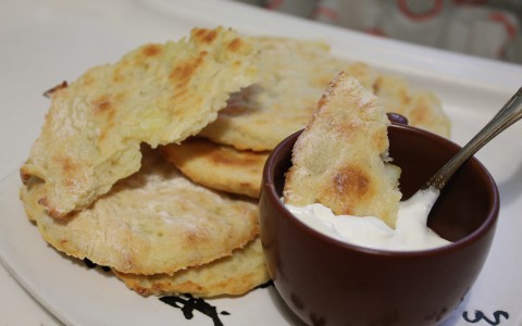 Сытный перекус: финские картофельные лепёшки