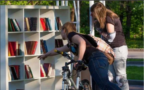 Нескучный weekend: мастер-класс по правильному питанию и летний читальный зал