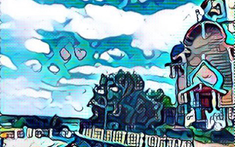 Новый тренд в соцсетях: сможете ли вы узнать улицы Кирова после приложения Prisma