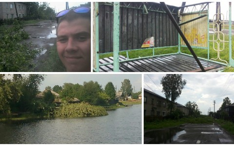 Ураган в Кировской области: сорванная крыша, поваленные деревья и 5 часов без света