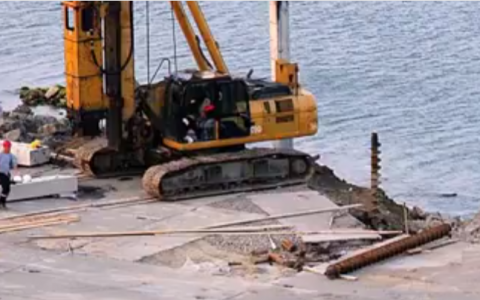 Кировчанин погиб во время строительства моста через Керченский пролив