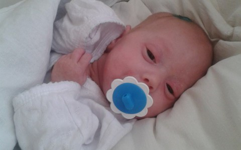 Новорожденная Роза не сдавалась и на 7 сутки начала дышать сама