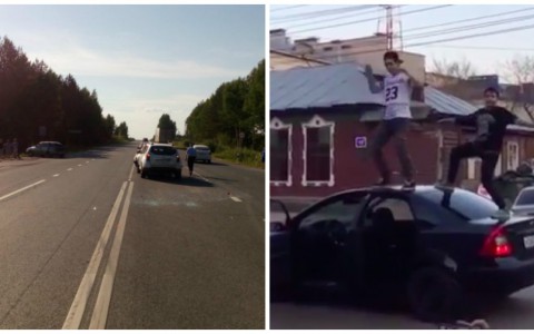 Что обсуждают в Кирове: смертельное ДТП и танец на машине