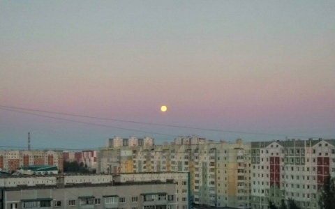 В Кирове впервые за 49 лет была одна из самых светлых ночей