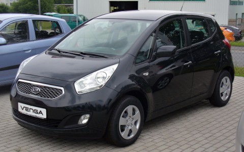 Спецпредложение на ограниченную партию автомобилей KIA Venga!