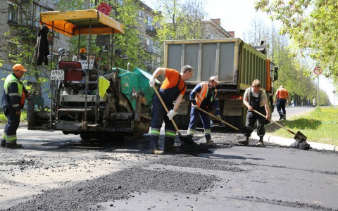 Качество нового асфальта на улице Карла Маркса проверят в лаборатории