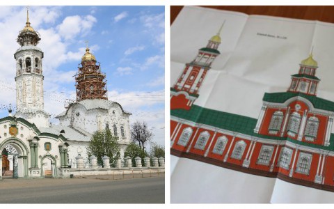 «Столичный вариант»: Троицкий храм в Макарье сделают ярко-красным