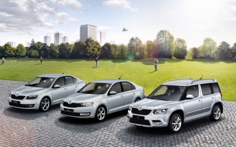 Торопитесь! Финальная распродажа склада 2015 года SKODA!