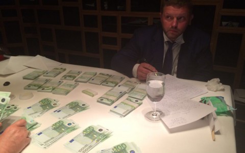 В Москве задержали губернатора Кировской области Никиту Белых